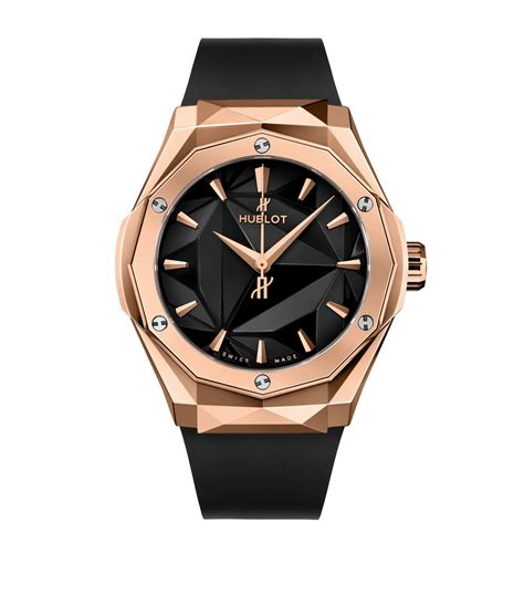 hublot orlinski rose gold.